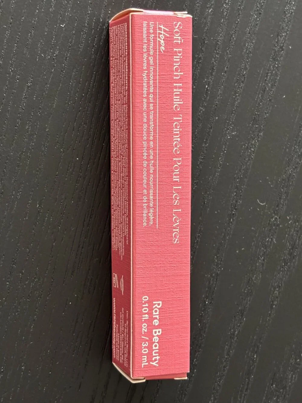 NWT Rare Beauty Soft Pinch Tinted Lip Oil Stain in Hope